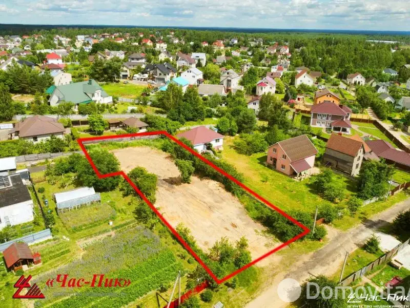 Цена продажи участка, Колодищи, ул. Заслонова