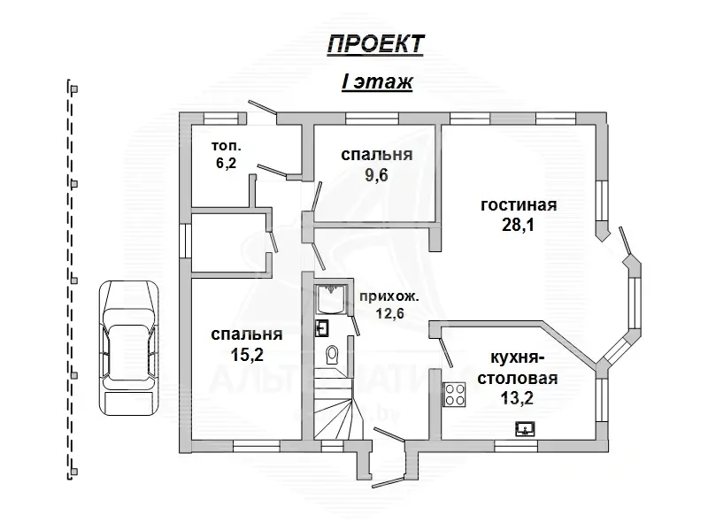 Продажа 2-этажной дачи в Сирена-1989 Брестская область, 22000USD, код 162168 - фото 17