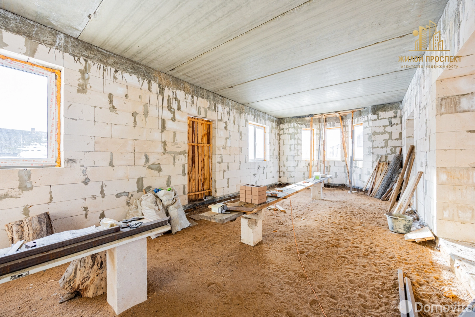 коттедж, Моторово, ул. Молодежная, стоимость продажи 214 020 р.