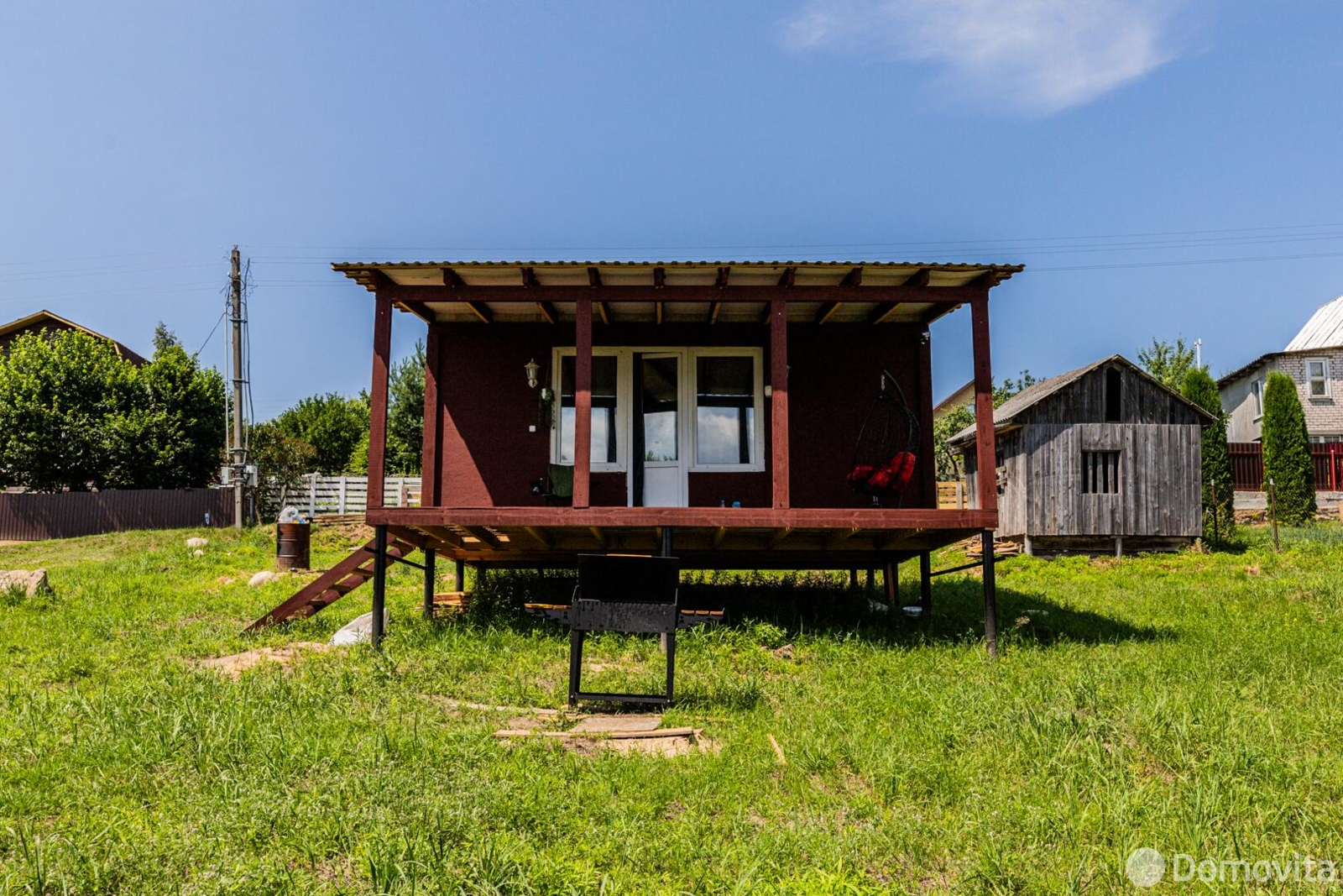 Купить 1-этажную дачу в Химик Гомельская область, 64900BYN, код 186389 - фото 11