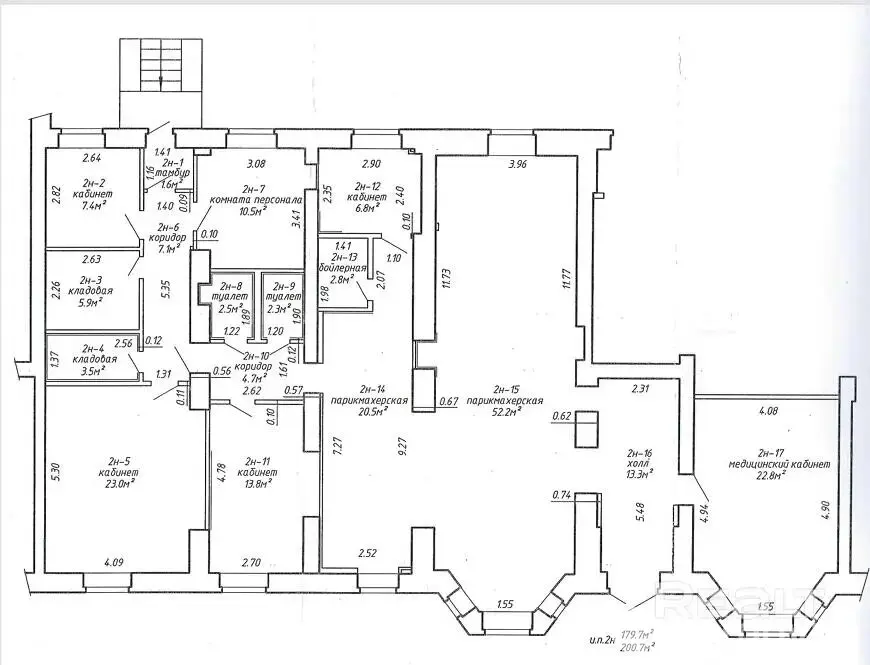 купить офис, Минск, ул. Берестянская, д. 3