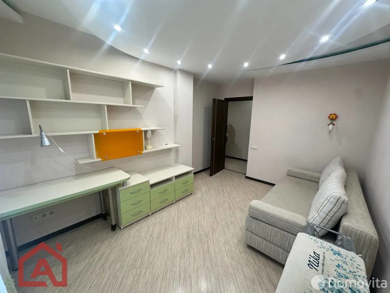 квартира, Минск, ул. Бельского, д. 26, стоимость аренды 1 728 р./мес.