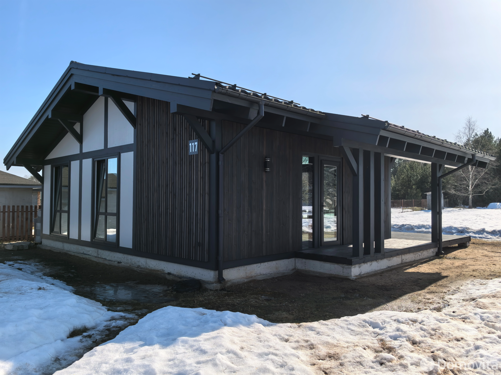 коттедж, Любяча, 