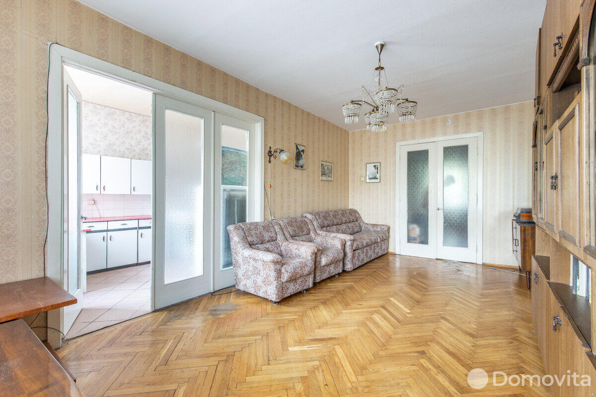 Купить 4-комнатную квартиру в Минске, ул. Захарова, д. 56, 154900 USD, код: 988423 - фото 2