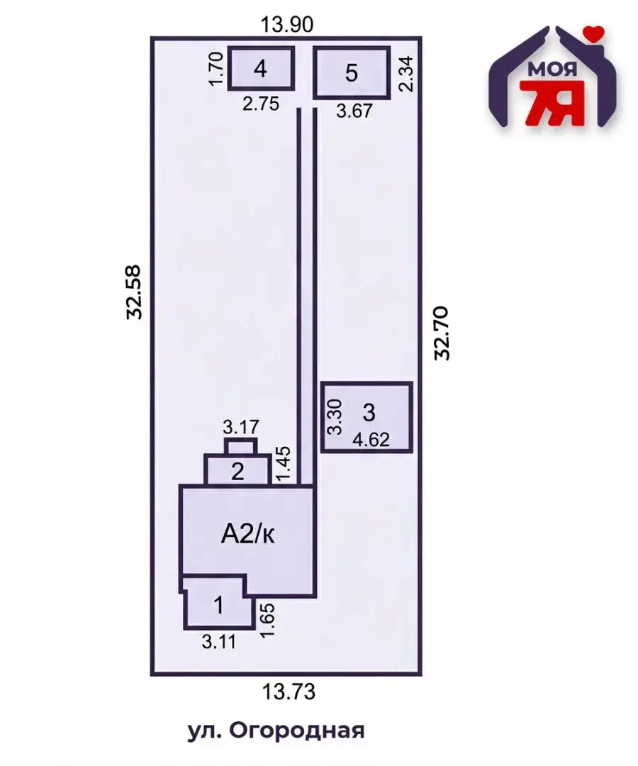 дача, Горняк-1, 