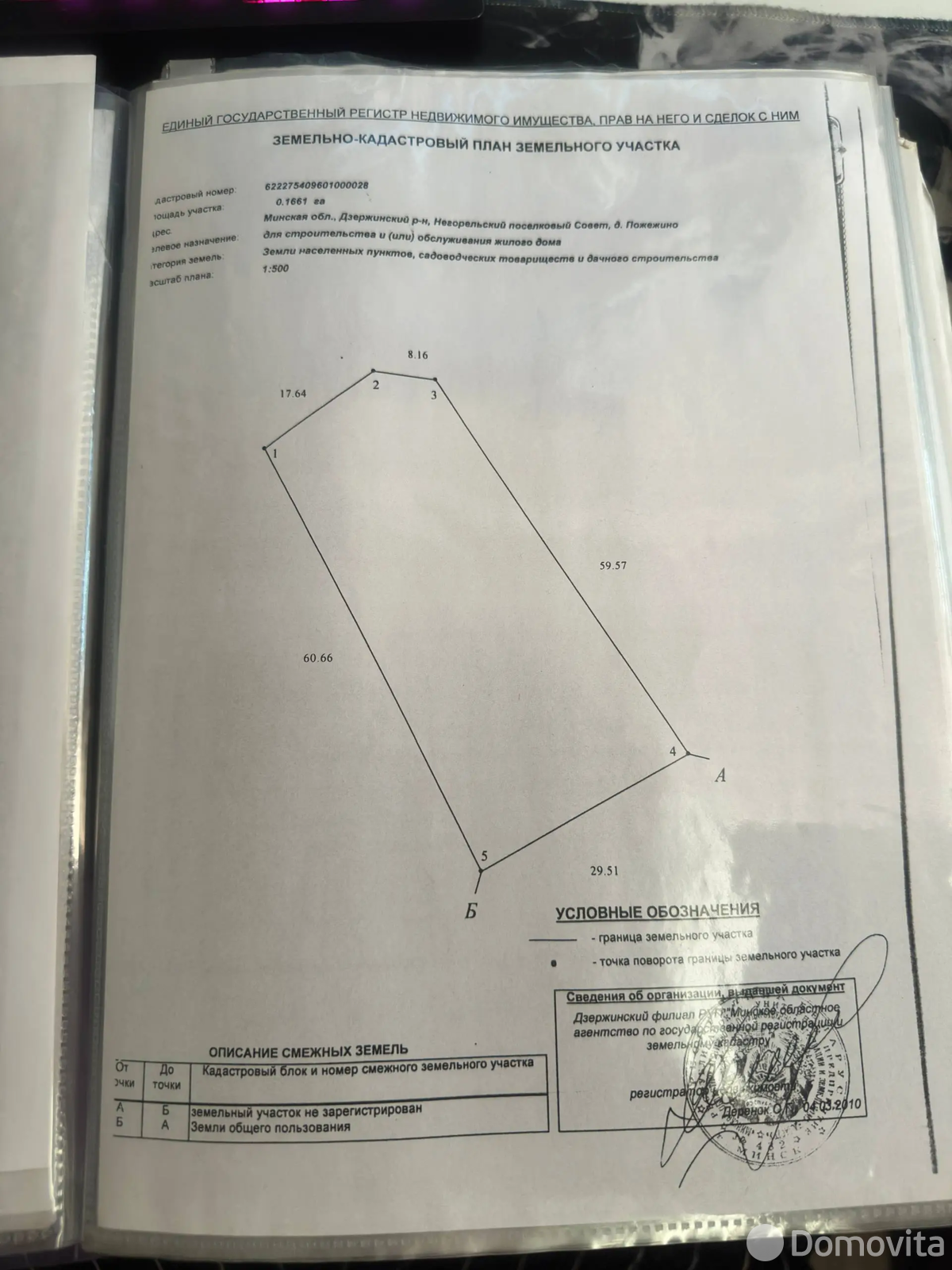 Цена продажи участка, Пожежино, 