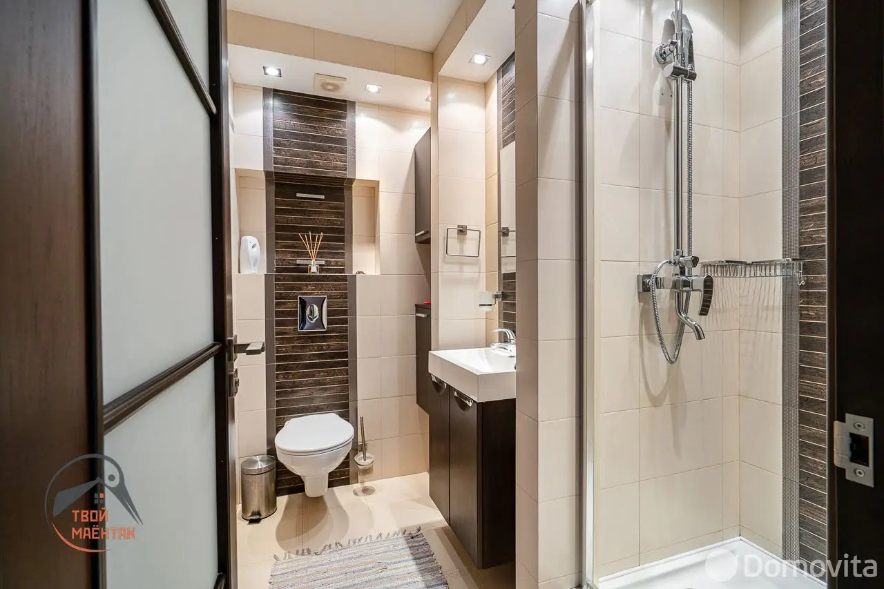 Снять 3-комнатную квартиру в Минске, ул. Гамарника, д. 2, 850USD, код 147328 - фото 19