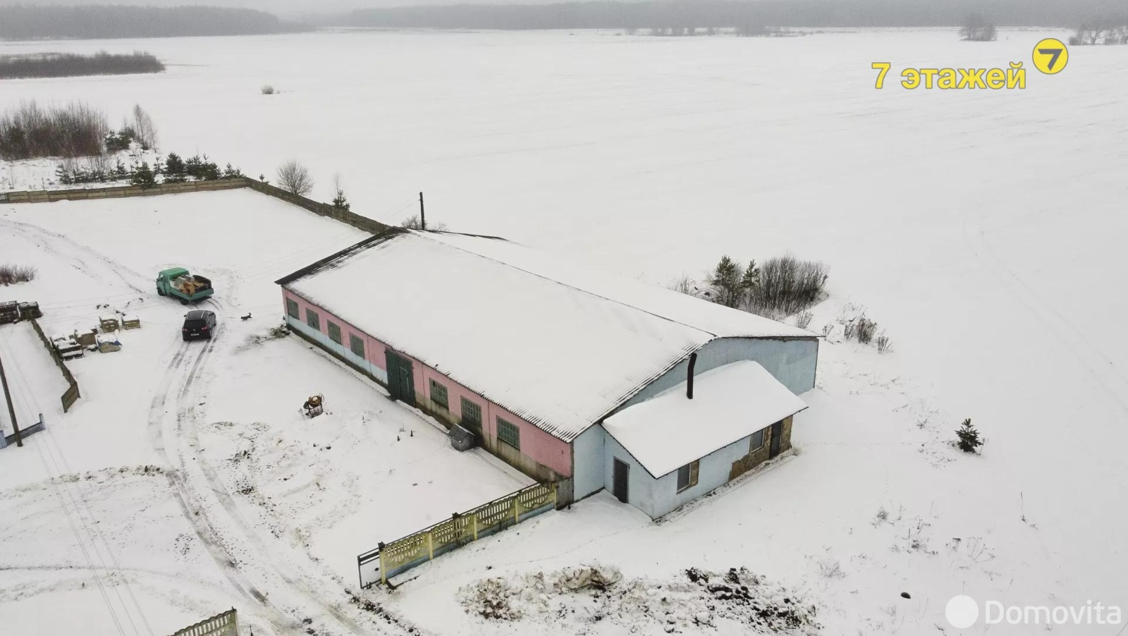 Купить складское помещение на ул. Центральная, д. 6 в Домашках - фото 12