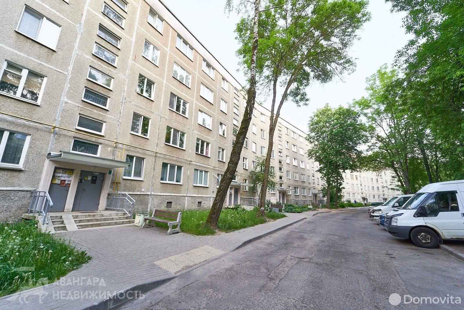Купить 2-комнатную квартиру в Минске, ул. Петра Глебки, д. 84, 61900 USD, код: 1009536 - фото 1