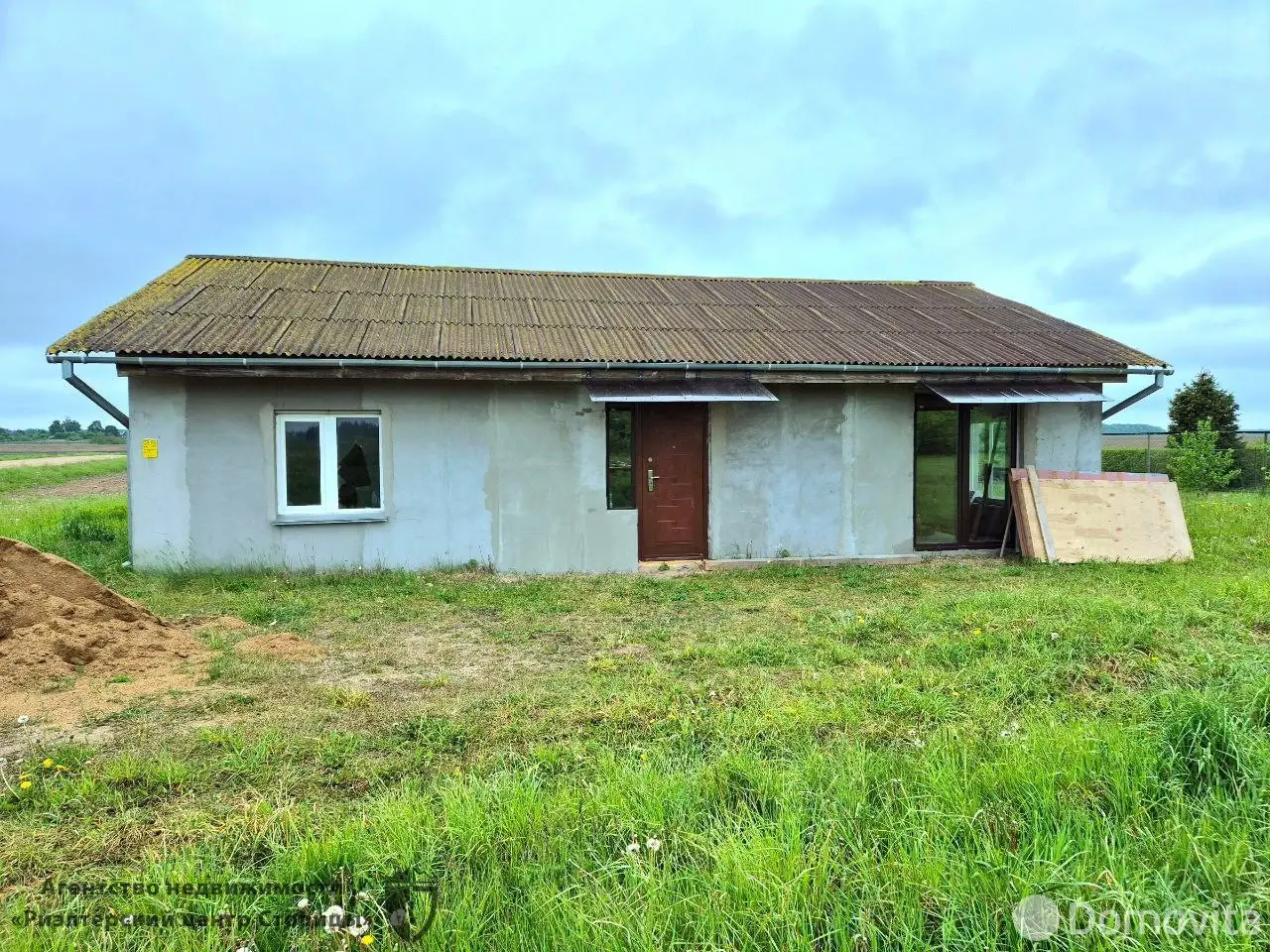 дом, Рябиновка, ул. Центральная, д. 24 