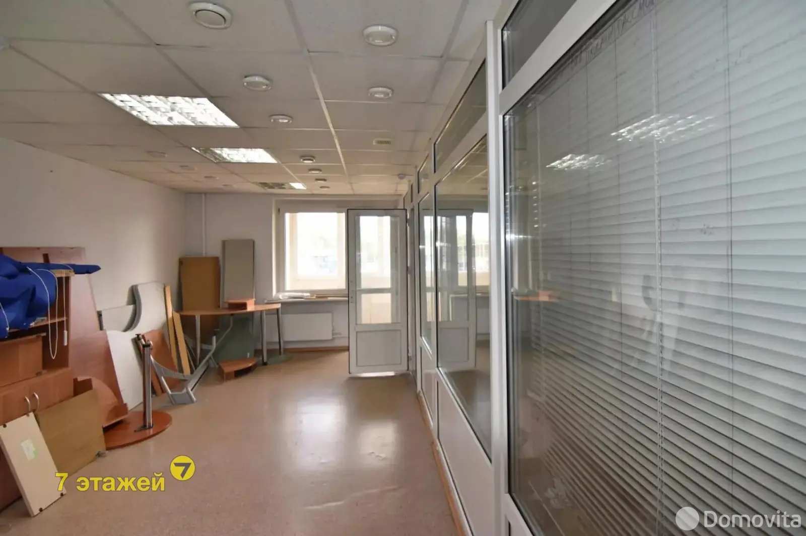 Аренда офиса на пр-т Пушкина, д. 81 в Минске, 5331BYN, код 10825 - фото 15