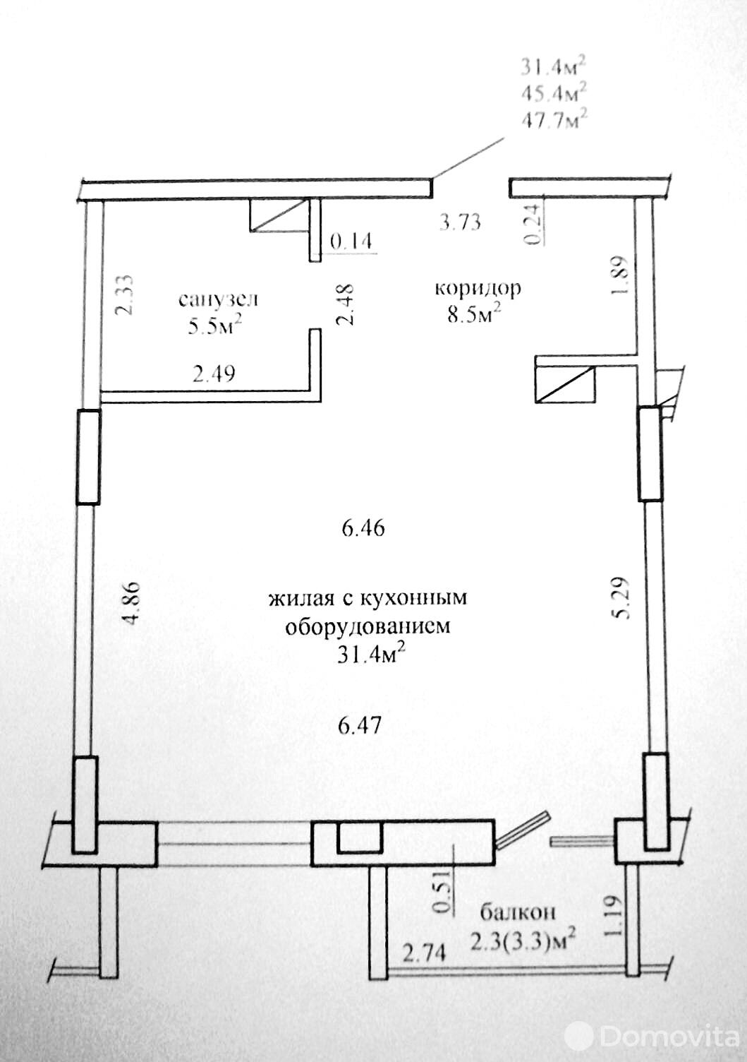 Купить 2-комнатную квартиру в Минске, пр-т Дзержинского, д. 21, 112900 USD, код: 998874 - фото 2