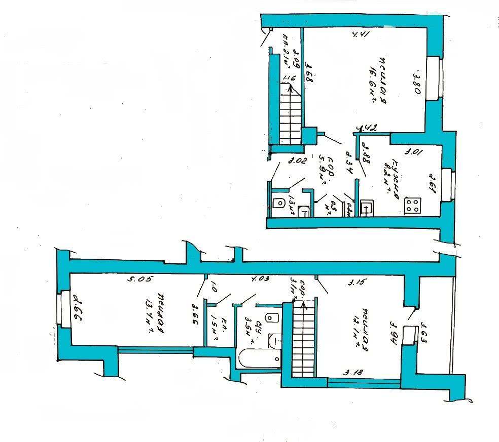 Купить 3-комнатную квартиру в Минске, ул. Волоха, д. 53А, 99900 USD, код: 1034921 - фото 1