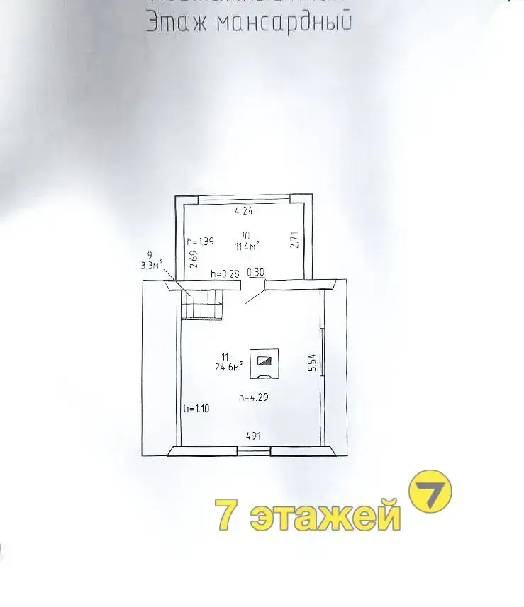 Продажа 2-этажной дачи в Сосны-Сад Минская область, 78500USD, код 184335 - фото 27