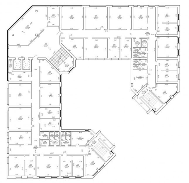 Бизнес-центр БЦ Диагональ - фото 14