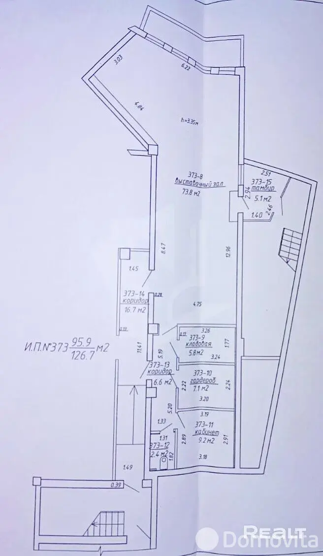 продажа торгового объекта, Минск, Игуменский тр-т, д. 16