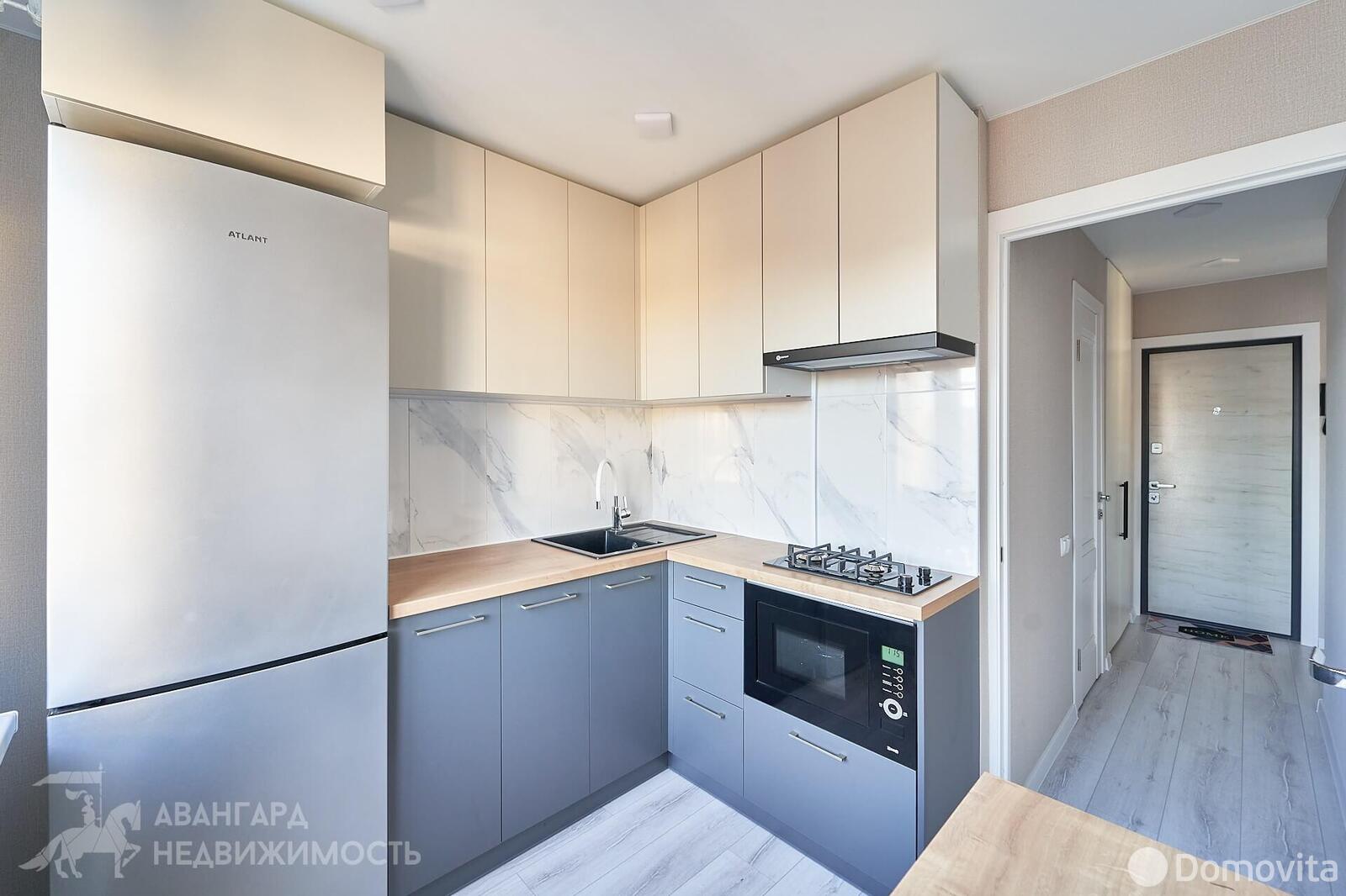 Купить 2-комнатную квартиру в Минске, ул. Чкалова, д. 23/2, 79900 USD, код: 1109130 - фото 1