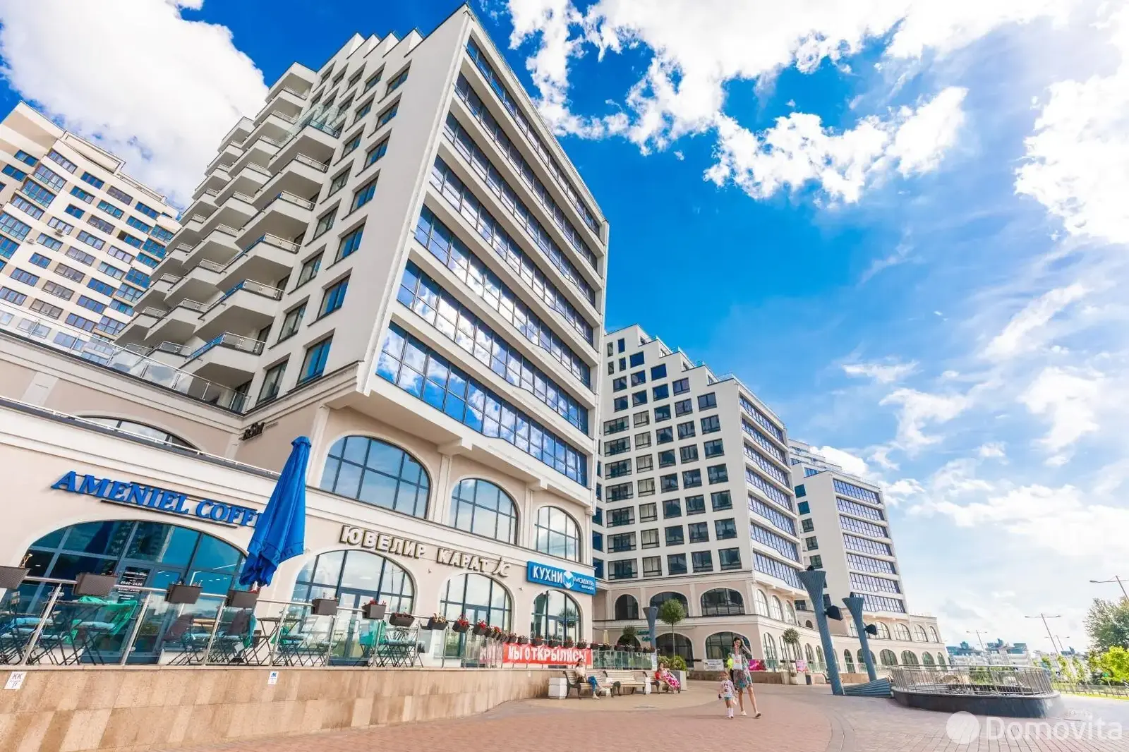 торговый объект, Минск, ул. Петра Мстиславца, д. 10 в Первомайском районе