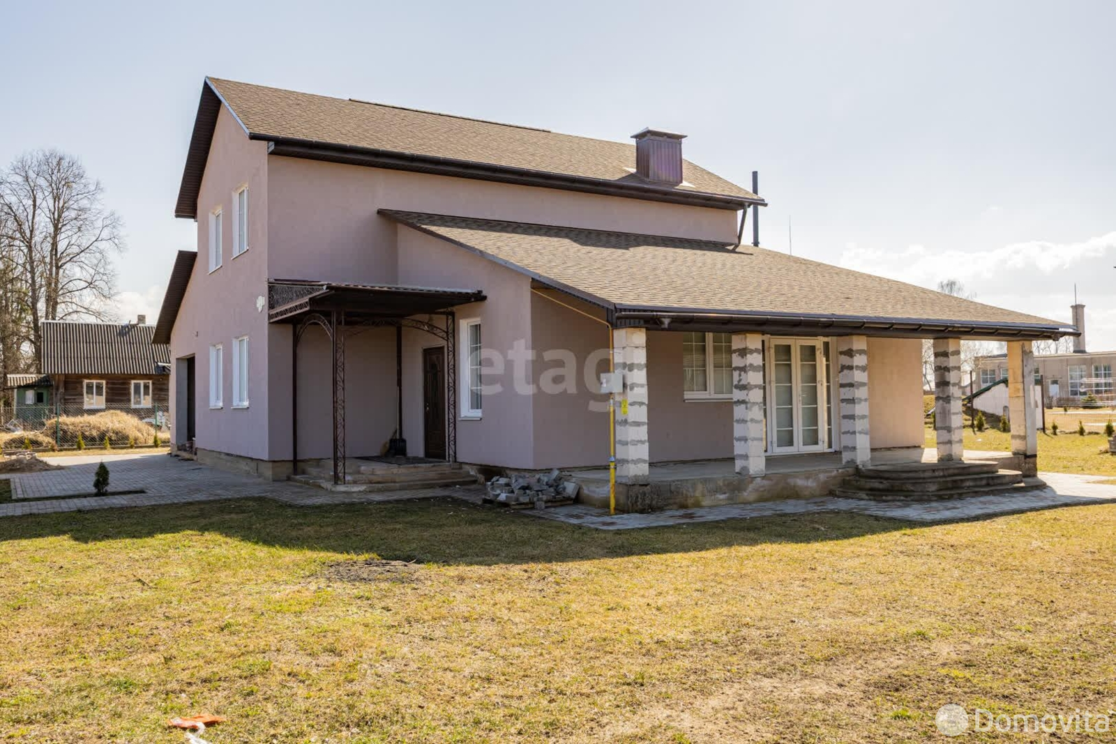 дом, Червень, ул. Красная 