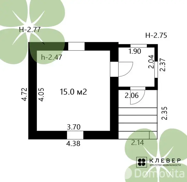 дача, Остров Дружный, , стоимость продажи 46 522 р.