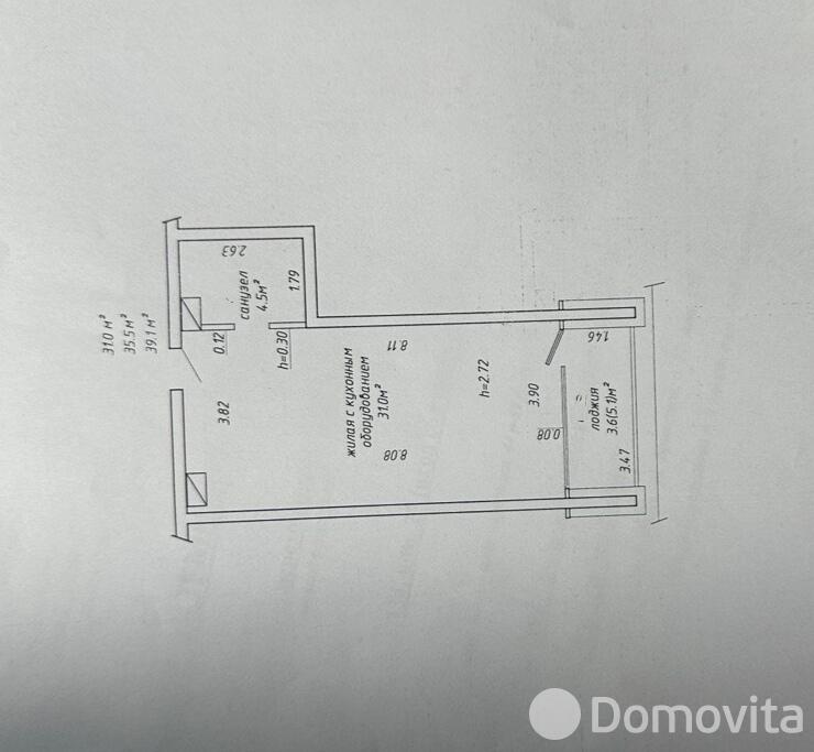 Продажа 1-комнатной квартиры в Минске, ул. Макаенка, д. 12К, 69900 USD, код: 1105031 - фото 6