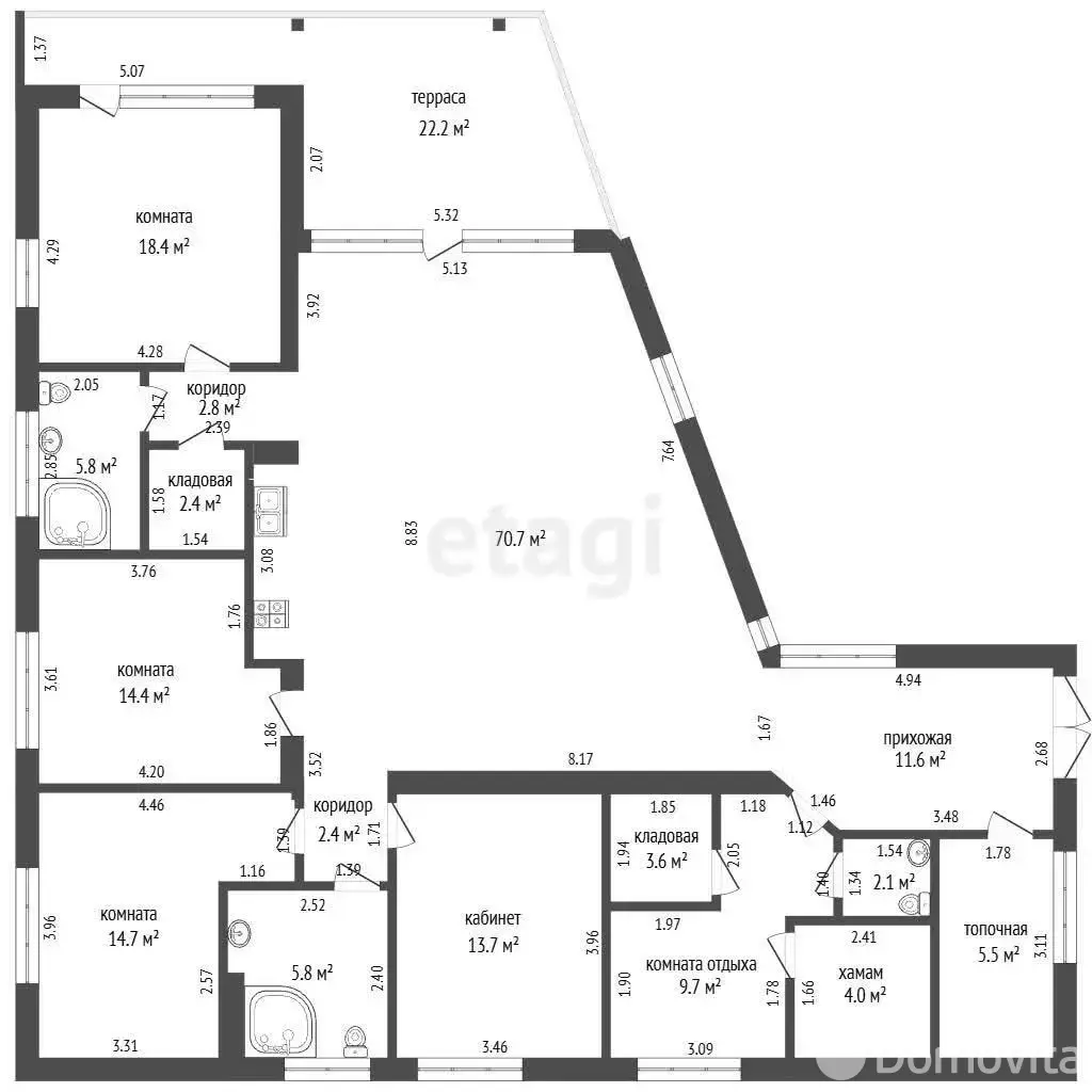 коттедж, Ореховская, 