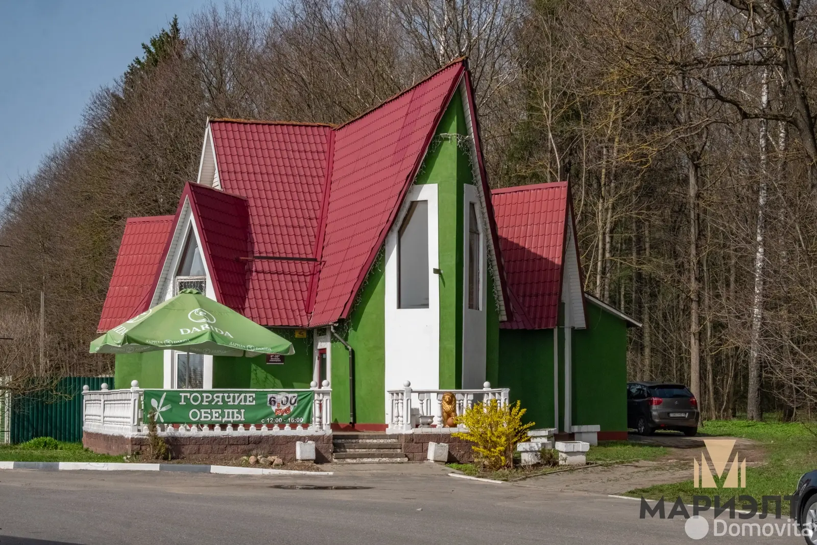 торговый объект, Хатежино, ул. М-6 18-й километр, д. 10 