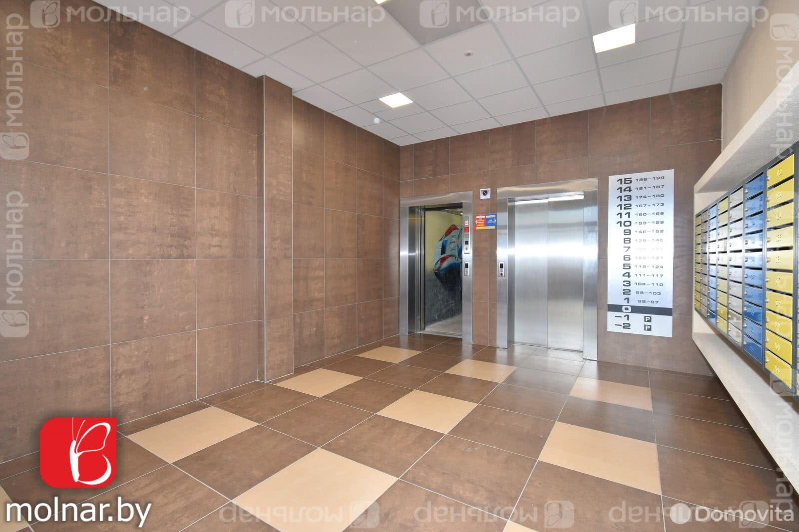 квартира, Минск, пр-т Победителей, д. 115, стоимость продажи 490 761 р.