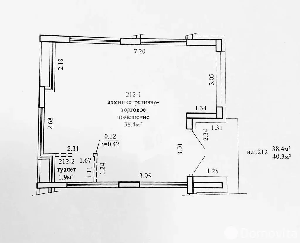 Объект сферы услуг в Минске, ул. Братская, д. 9, код 3368 - фото 2