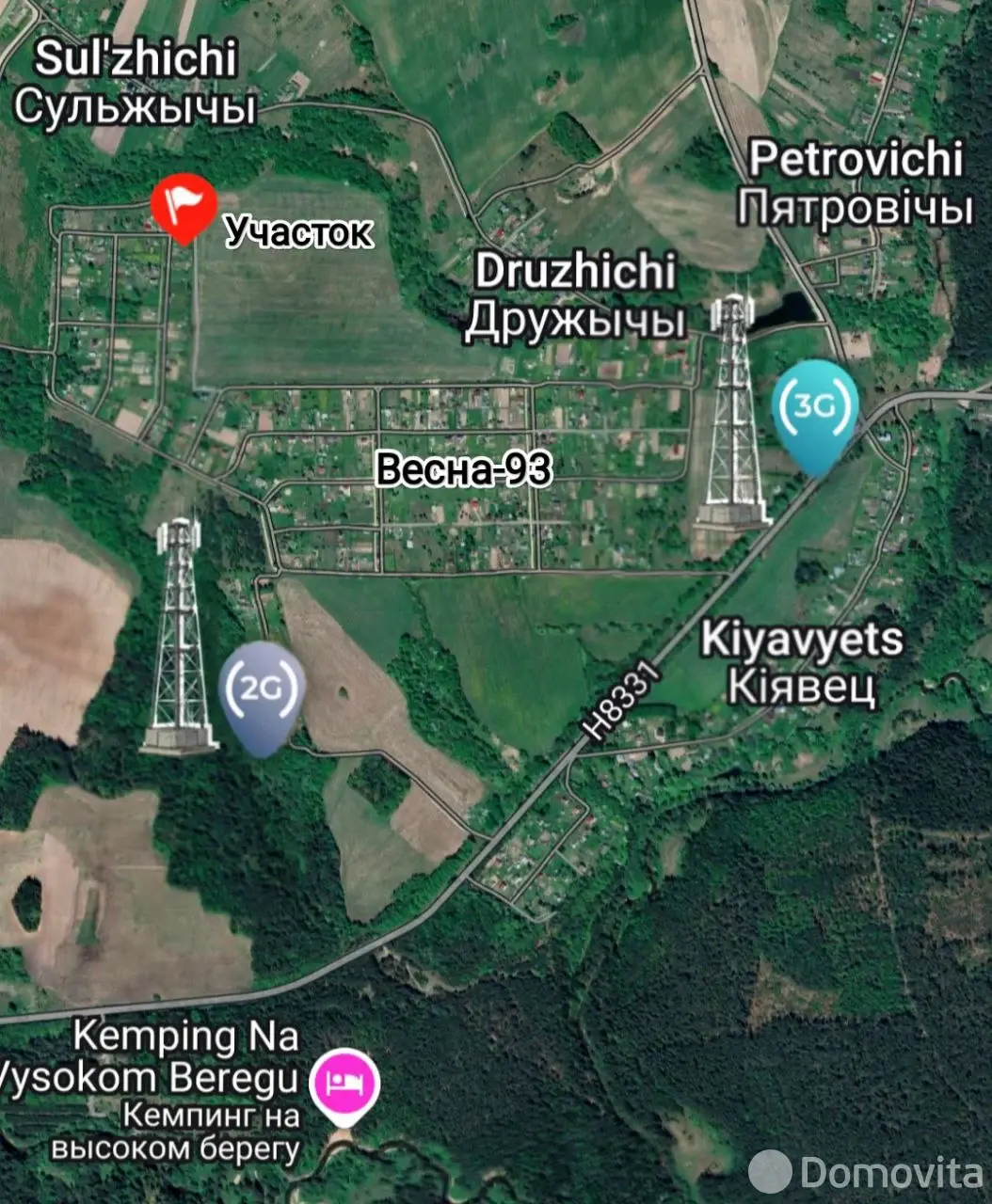 Купить земельный участок, 10.22 соток, Весна-93, Минская область, 8000USD, код 571066 - фото 17