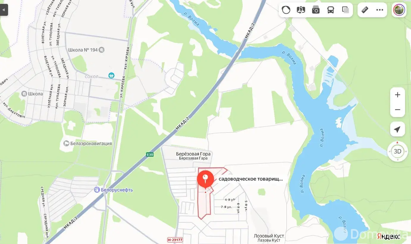Купить земельный участок, 10.48 соток, Гранит-2002, Минская область, 103500BYN, код 572414 - фото 19