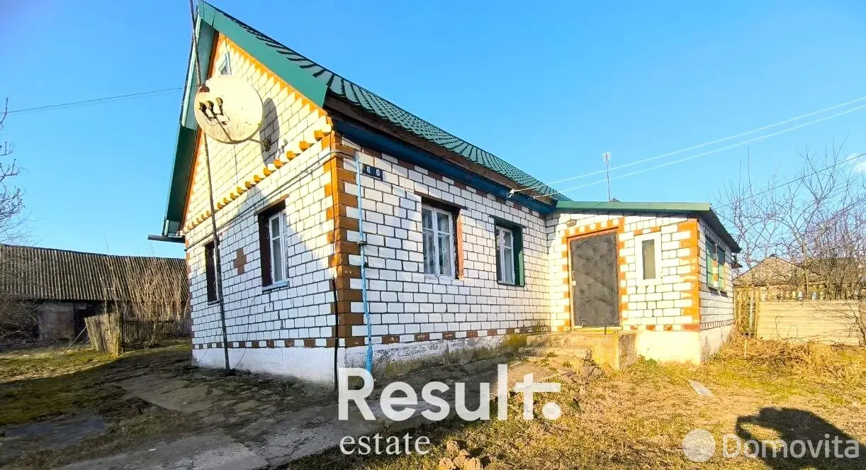 коттедж, Скоморошки, ул. Центральная, д. 60