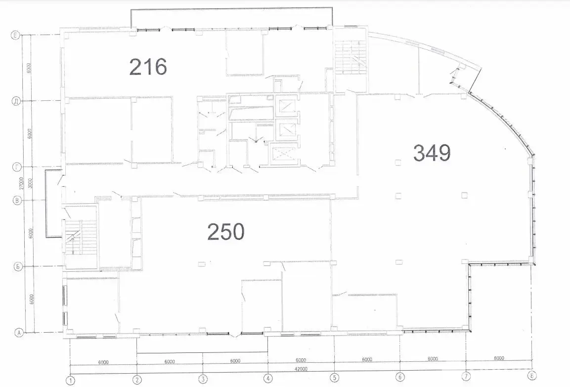 Цена аренды офиса, Минск, ул. Клары Цеткин, д. 51/А