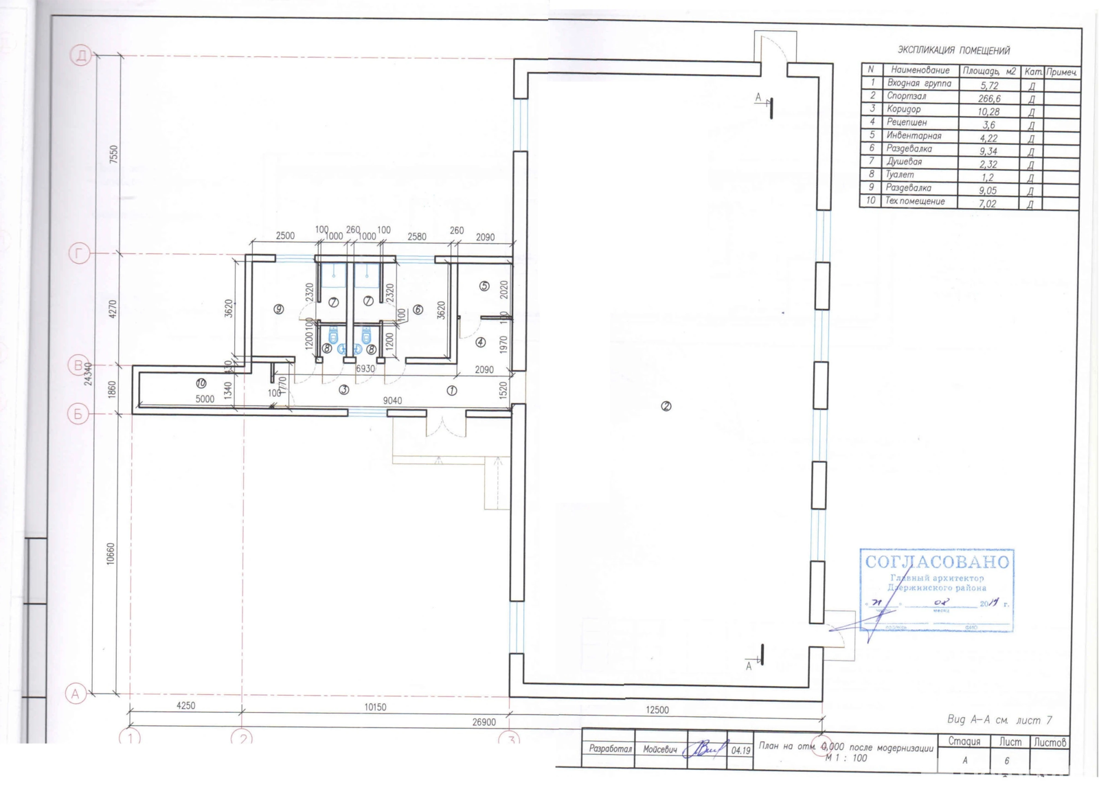объект сферы услуг, Дзержинск, ул. Минская, д. 2/2 без посредников