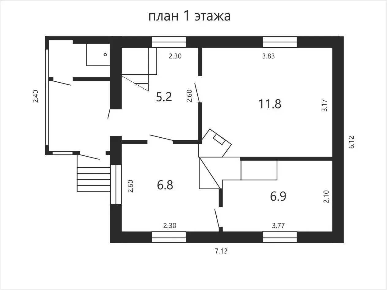 Купить 1-этажную дачу в Паперне Минская область, 81359BYN, код 185613 - фото 52