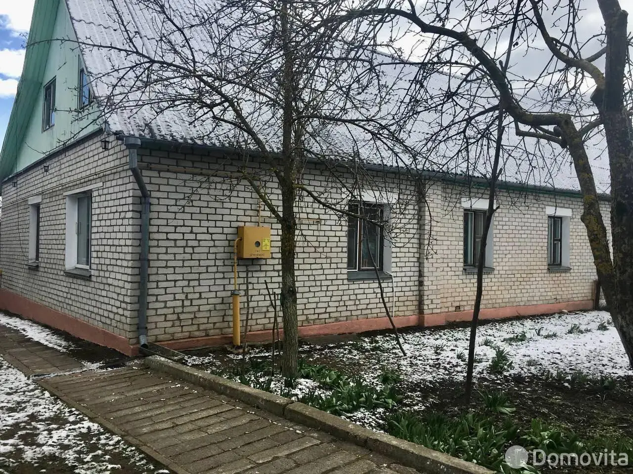 дом, Мядель, ул. Ленинская, д. 54, стоимость продажи 136 000 р.