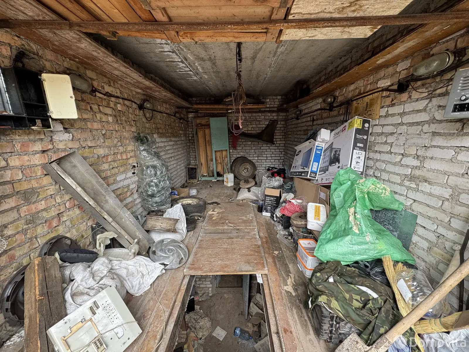 гараж, Минск, ул. Калиновского в Первомайском районе