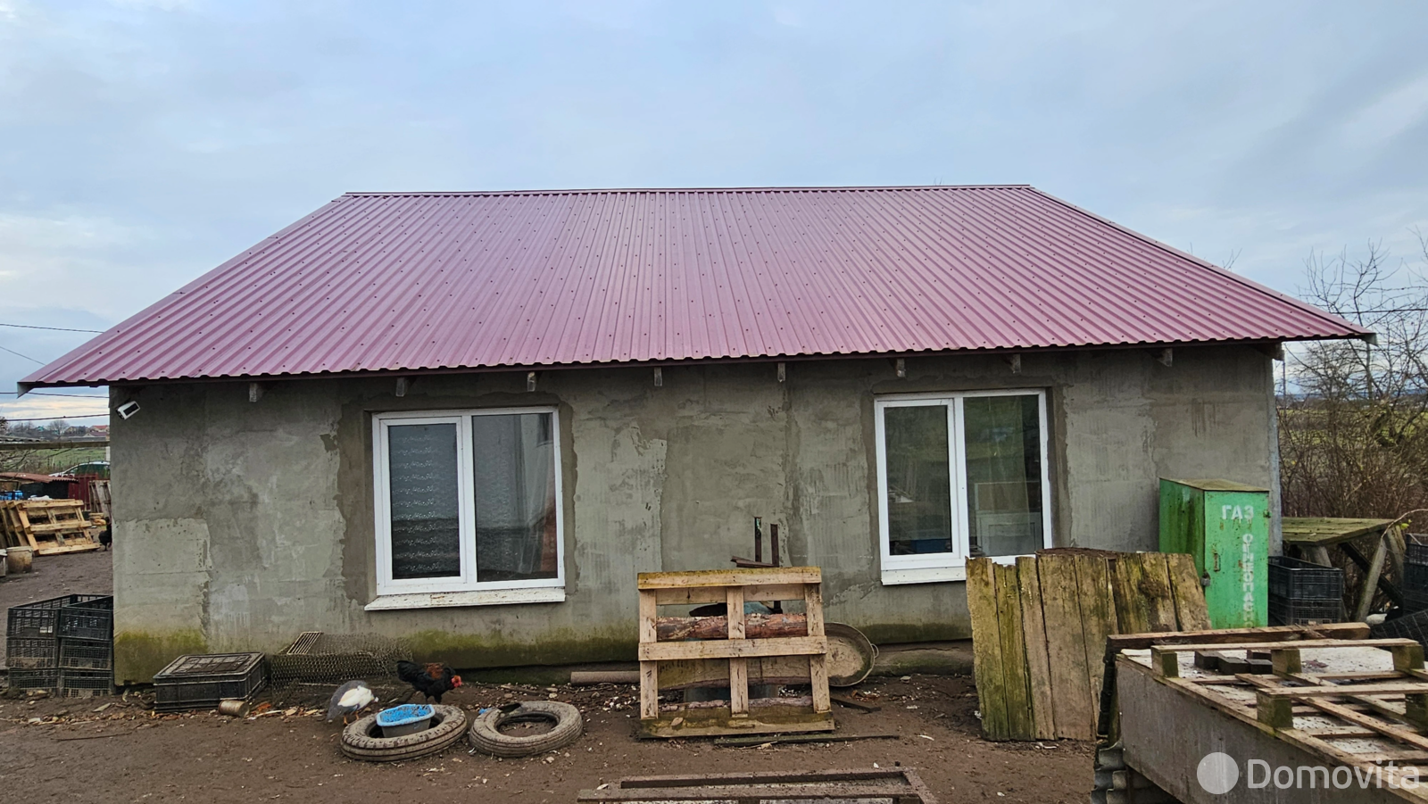 дом, Полочаны, ул. Пионерская