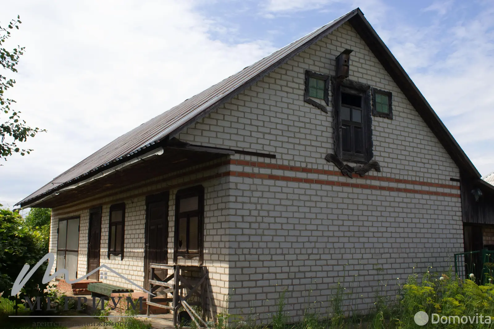 дом, Столбцы, пер. Мичурина