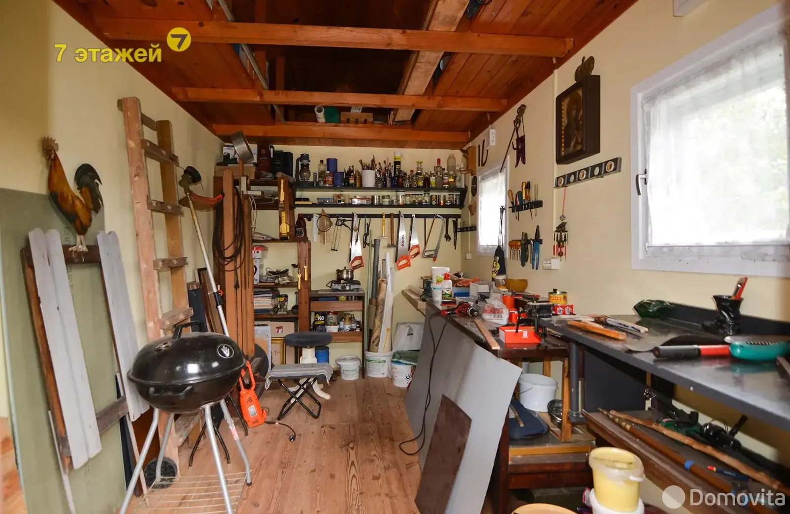 Купить 2-этажную дачу в Монтажник-82 Минская область, 31500USD, код 184154 - фото 19