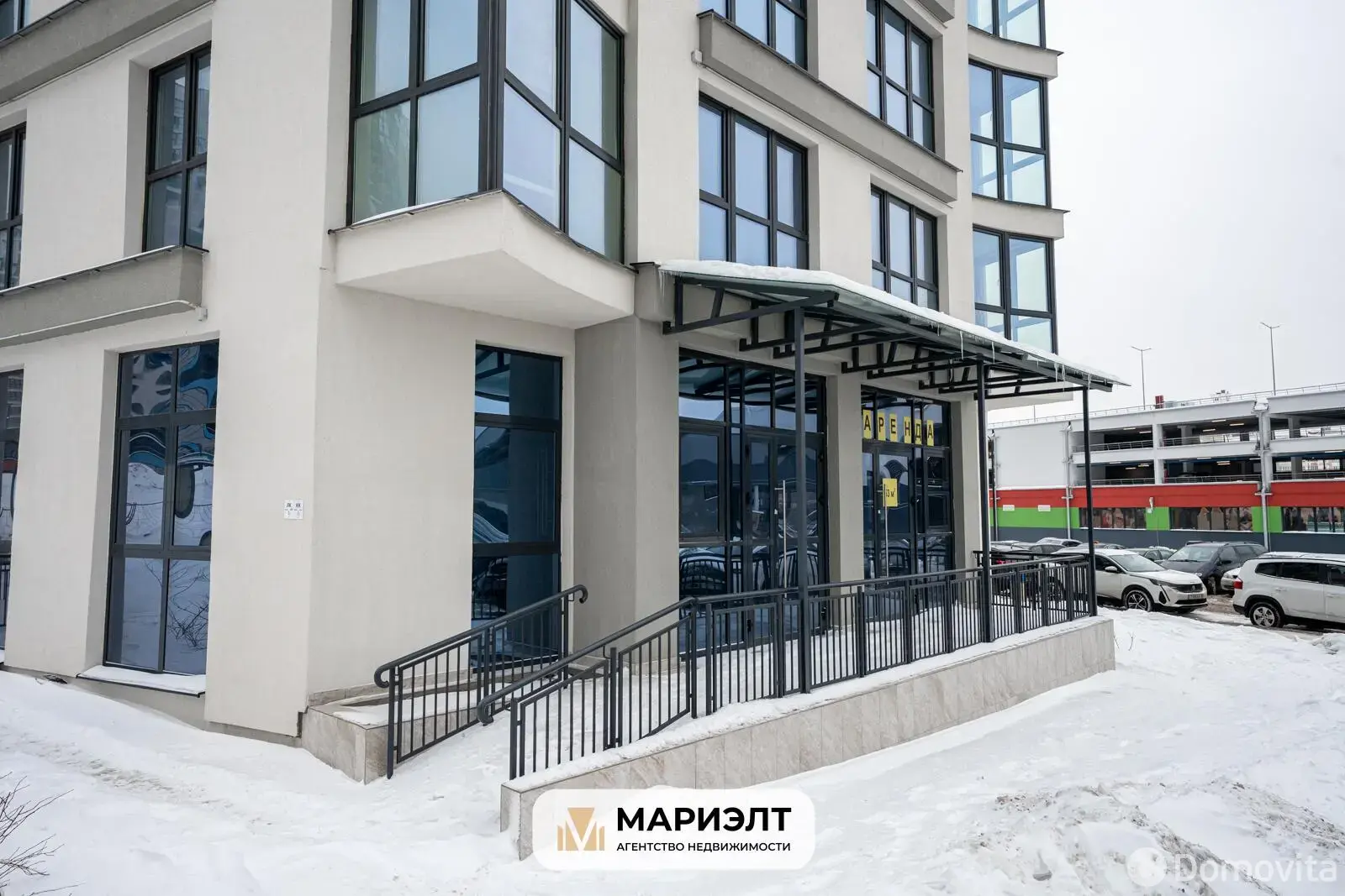 торговый объект, Минск, ул. Леонида Щемелёва, д. 26 на ст. метро Аэродромная