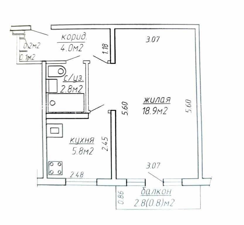 Продажа комнаты в Минске, ул. Народная, д. 19/1, цена 7900 USD, код 6502 - фото 1