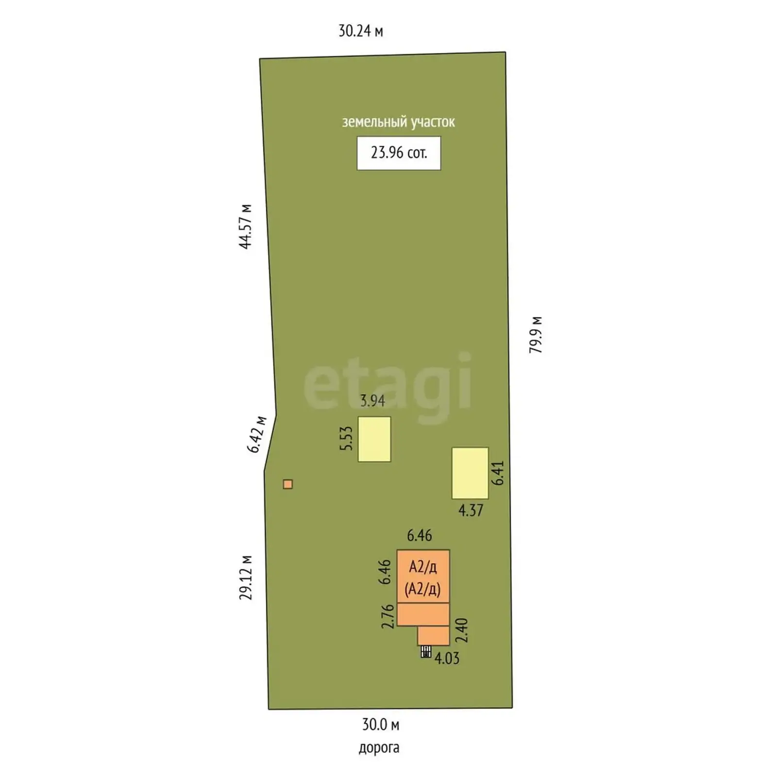 дом, Багута, ул. Центральная - лучшее предложение