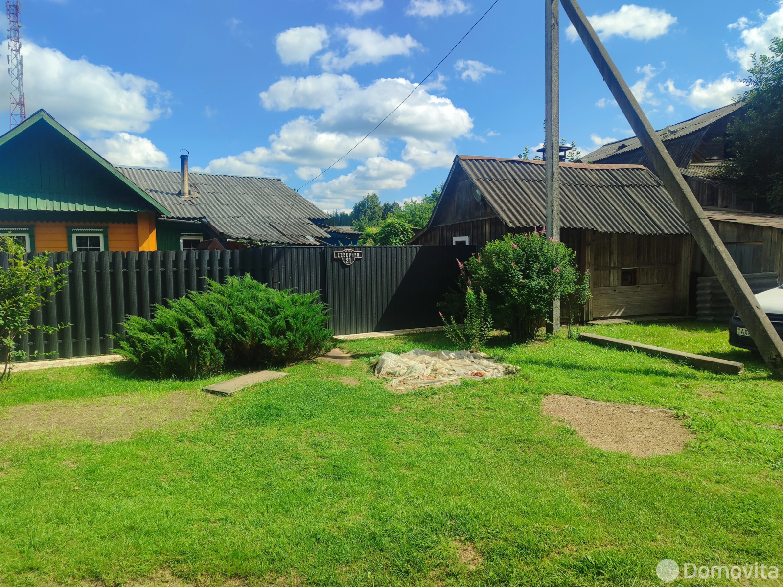 дом, Бобр, ул. Северная, д. 21 - лучшее предложение