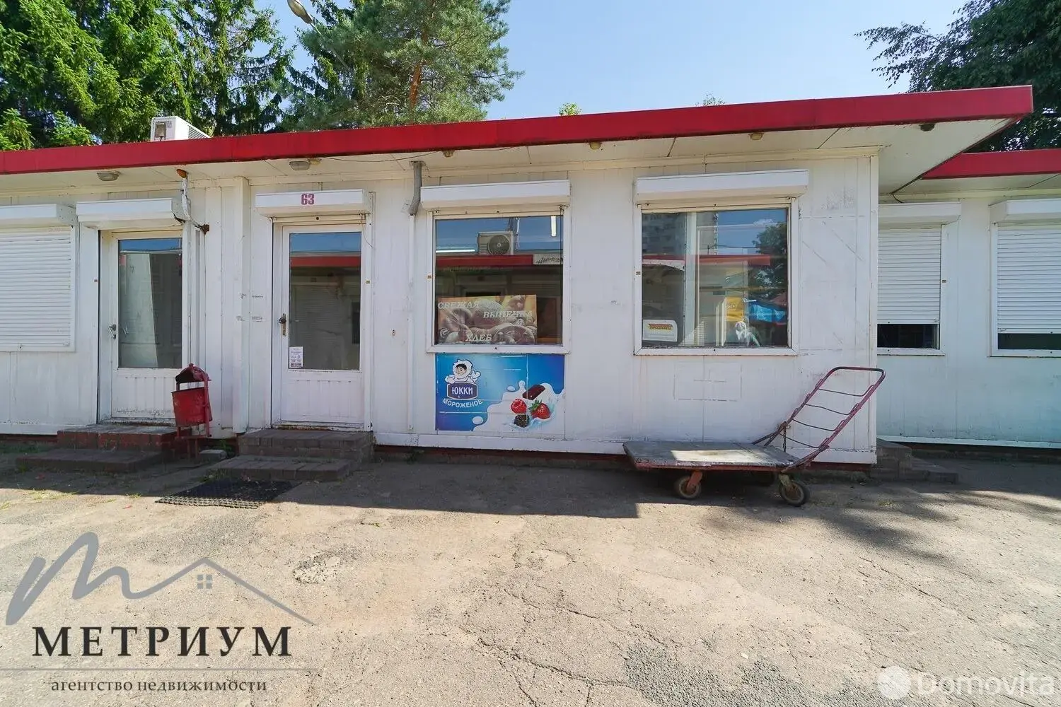 Снять торговую точку на ул. Славинского, д. 45 в Минске, 364BYN, код 966397 - фото 8