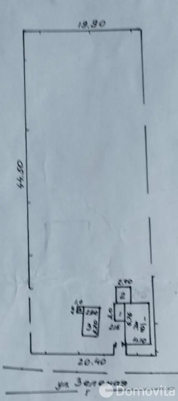 продажа дома, Победа, ул. Зеленая, д. 15