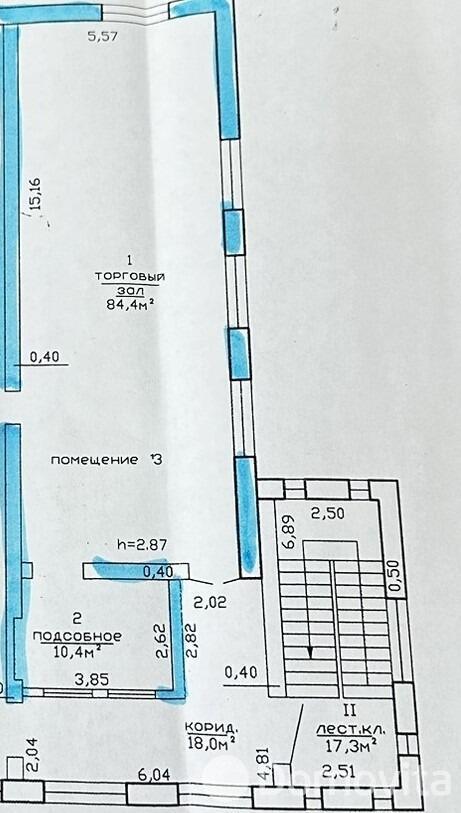 торговый объект, Жодино, пр-т Мира, д. 11, стоимость продажи 255 088 р.