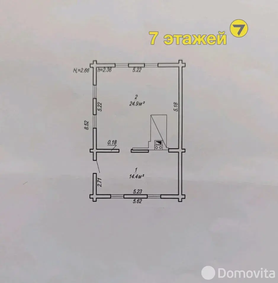 Продажа 1-этажной дачи в Чистая Надзея Минская область, 27000USD, код 182997 - фото 11