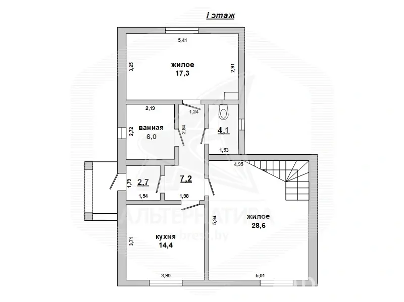 Продажа 2-этажной дачи в Ветеран Брестская область, 120000USD, код 183649 - фото 38
