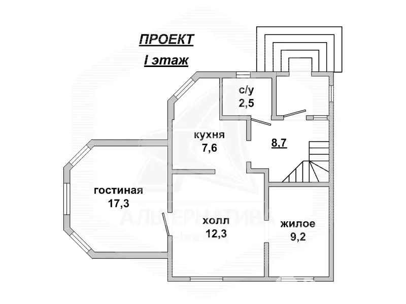 Продажа 2-этажной дачи в Сирена-1989 Брестская область, 34900USD, код 161937 - фото 28